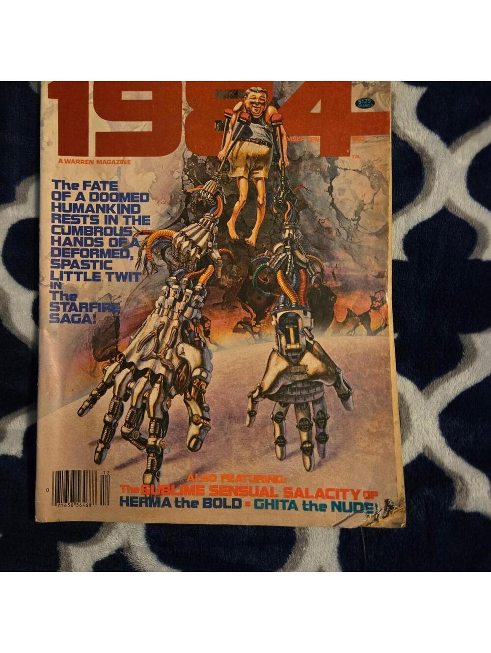 1984 Magazine - The Fate of a Doomed Humankind Issue